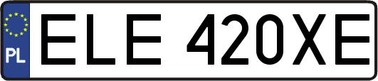 ELE420XE