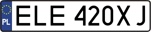 ELE420XJ