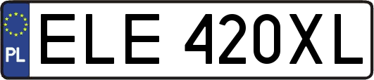 ELE420XL