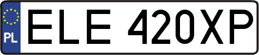 ELE420XP