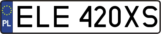 ELE420XS