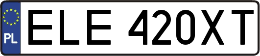ELE420XT