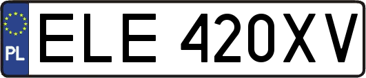 ELE420XV