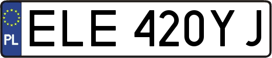 ELE420YJ