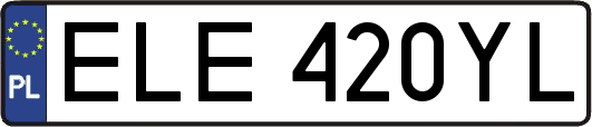 ELE420YL