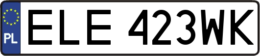 ELE423WK