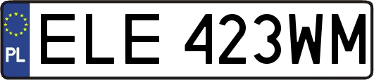 ELE423WM