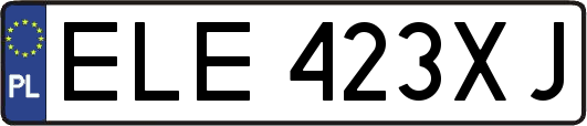ELE423XJ