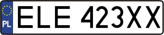 ELE423XX