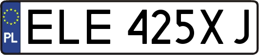 ELE425XJ