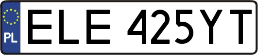 ELE425YT