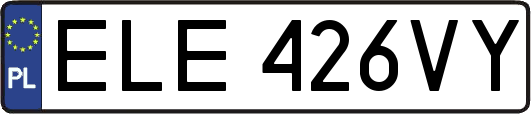 ELE426VY