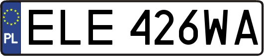 ELE426WA
