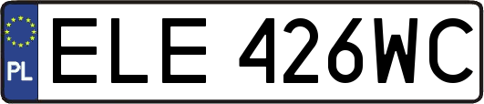 ELE426WC