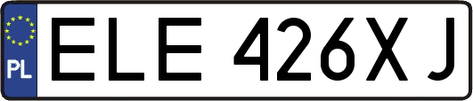 ELE426XJ