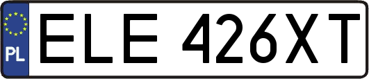 ELE426XT