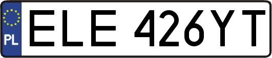 ELE426YT