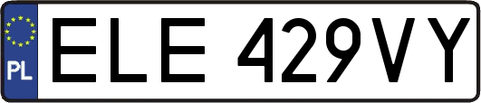 ELE429VY