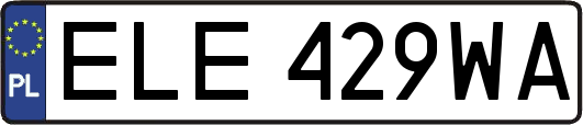 ELE429WA