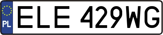 ELE429WG
