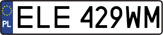 ELE429WM