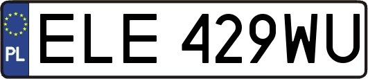 ELE429WU