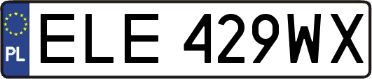 ELE429WX