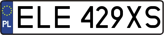 ELE429XS