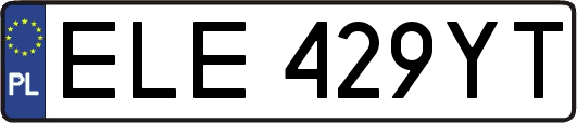 ELE429YT