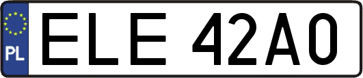 ELE42A0