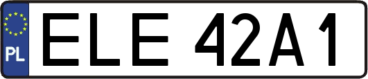 ELE42A1