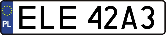 ELE42A3