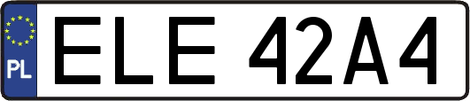 ELE42A4