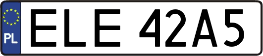 ELE42A5