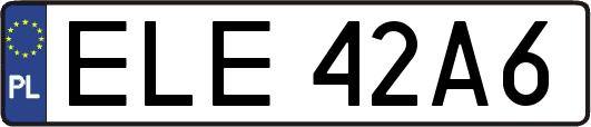 ELE42A6