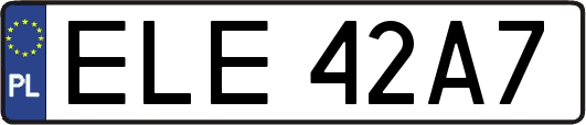 ELE42A7