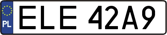 ELE42A9