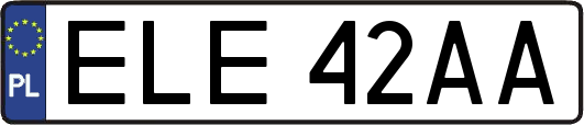ELE42AA