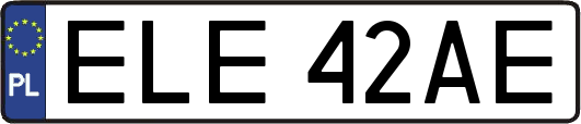 ELE42AE
