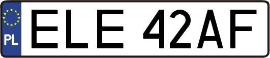 ELE42AF