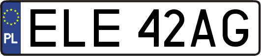 ELE42AG