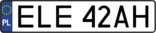 ELE42AH