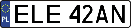 ELE42AN