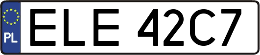 ELE42C7