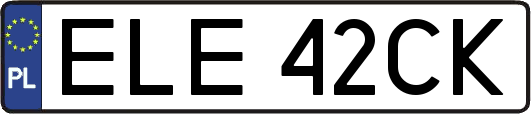 ELE42CK
