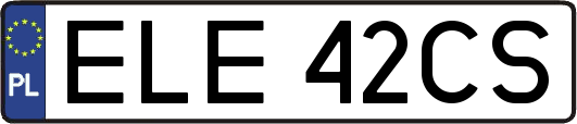 ELE42CS