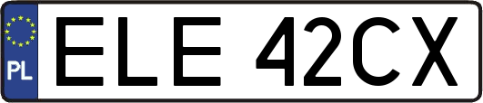 ELE42CX