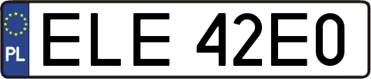 ELE42E0