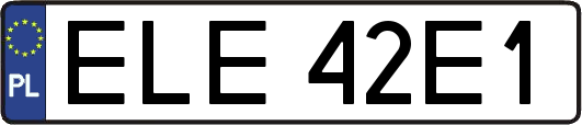 ELE42E1