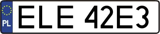 ELE42E3